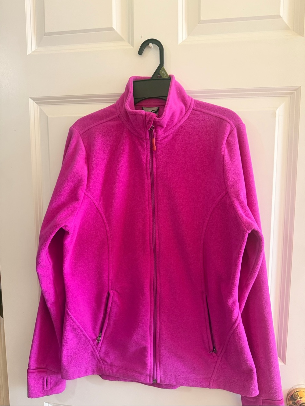 Champion Women’s Bright Fuchsia Full-Zip Fleece Jacket